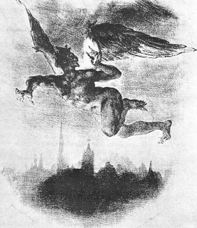 mephistopheles over wittenberg (from goethe's faust) (delacroix 1839).jpg